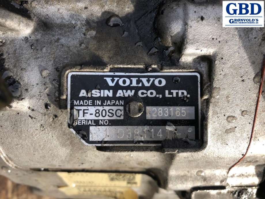 Volvo XC60, 2008-2013 (Type I, Fase 1) (1283165)