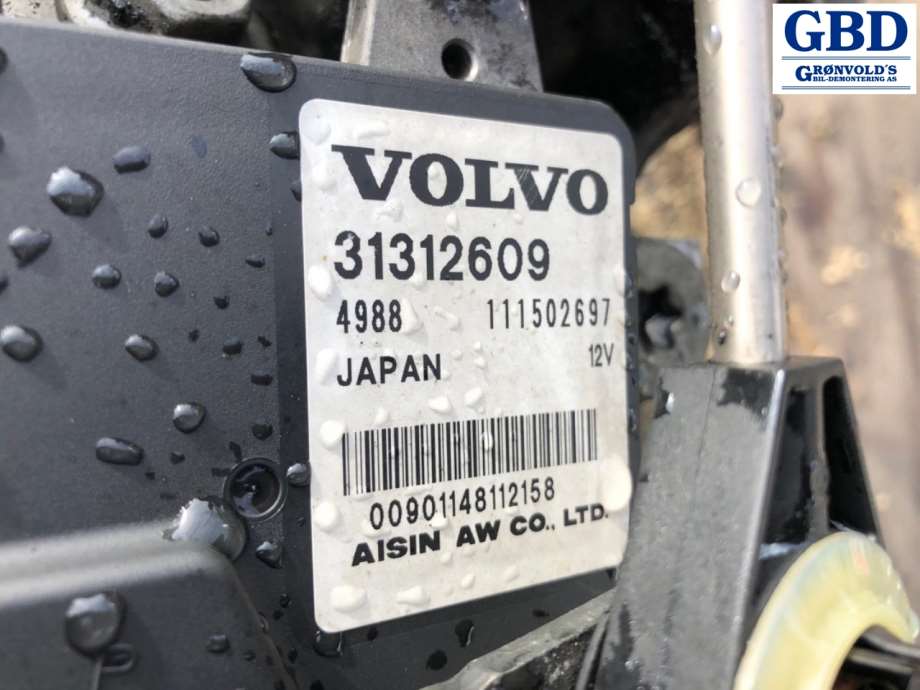 Volvo XC60, 2008-2013 (Type I, Fase 1) (1283165)