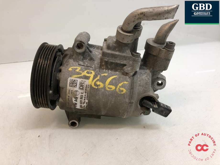 VW Caddy, 2010-2015 (Type III, Fase 2) (SANDEN|5K0 820 803 L|5K0 820 803)