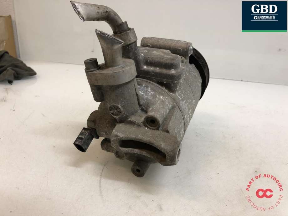 VW Caddy, 2010-2015 (Type III, Fase 2) (SANDEN|5K0 820 803 L|5K0 820 803)