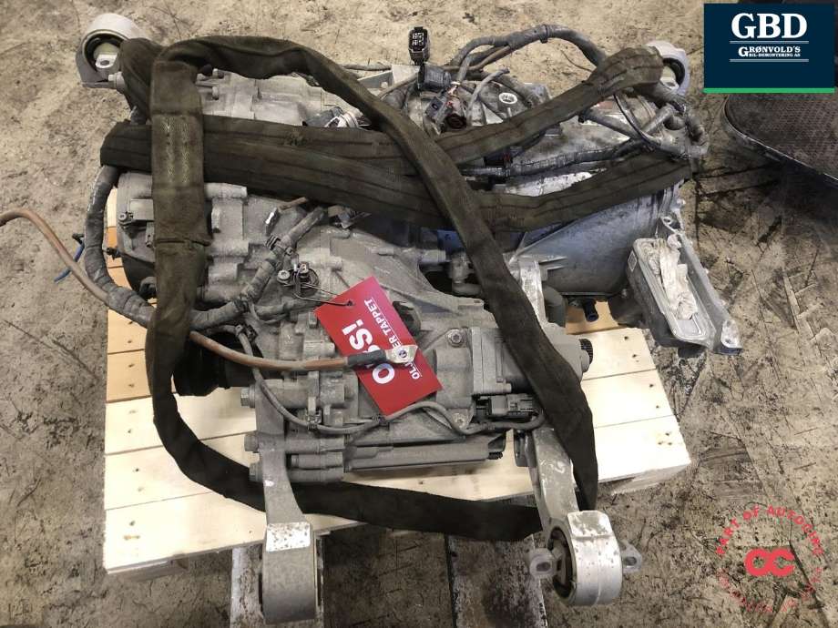 Motor elbil bak til Porsche Taycan 2019-->>  (PAD 901 141|9J1 901 141 A|PAD 901 141  X| 9J1 901 141 AX)