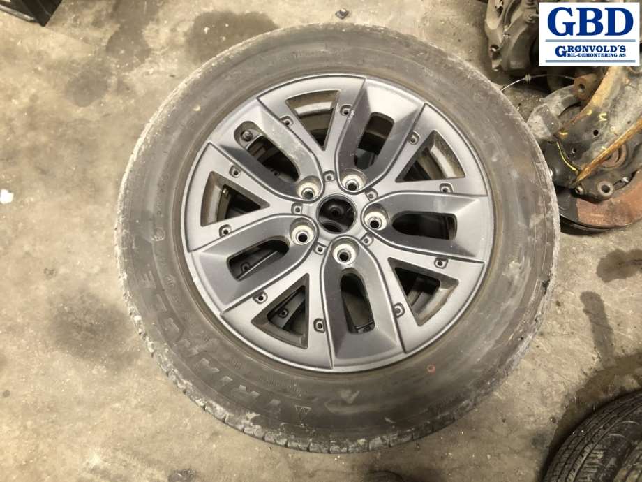 Kia Soul, 2014-2019 (Type II) (TRIANGLE |205-60R16|DATO 4621 |5|88MM|6|5JX16 | ET47)