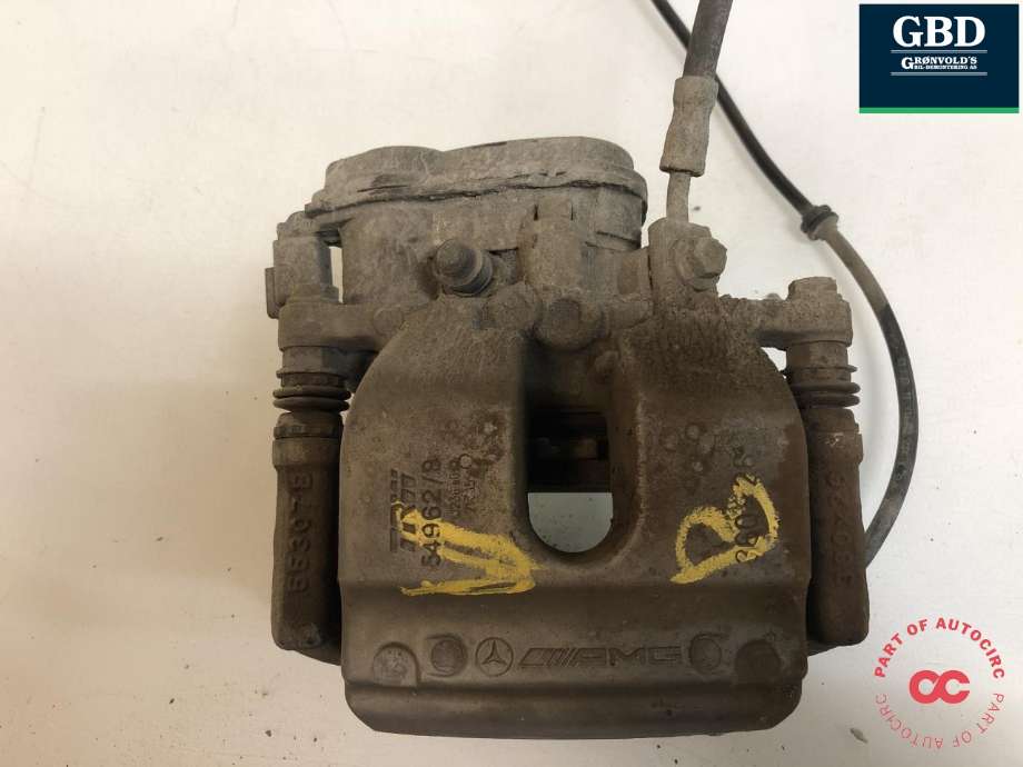 Bremsecaliper venstre bak, elektrisk til Mercedes EQC 2019-->> (A 000 423 75 00|A 000 423 75 00 80|A 000 906 10 04)