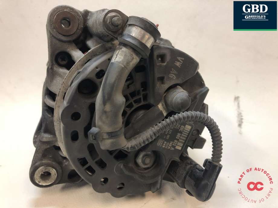 VW EOS, 2006-2013 (BOSCH|03C 903 024 J|03C 903 023 A|03C 903 025 D)