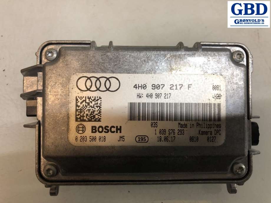 Audi A6, 2014-2018 (Type IV, Fase 2) (C7) (4H0 907 217 F)