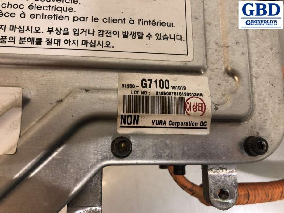 Hyundai Ioniq Electric, 2016-2019 (Fase 1) (91950G 7100)