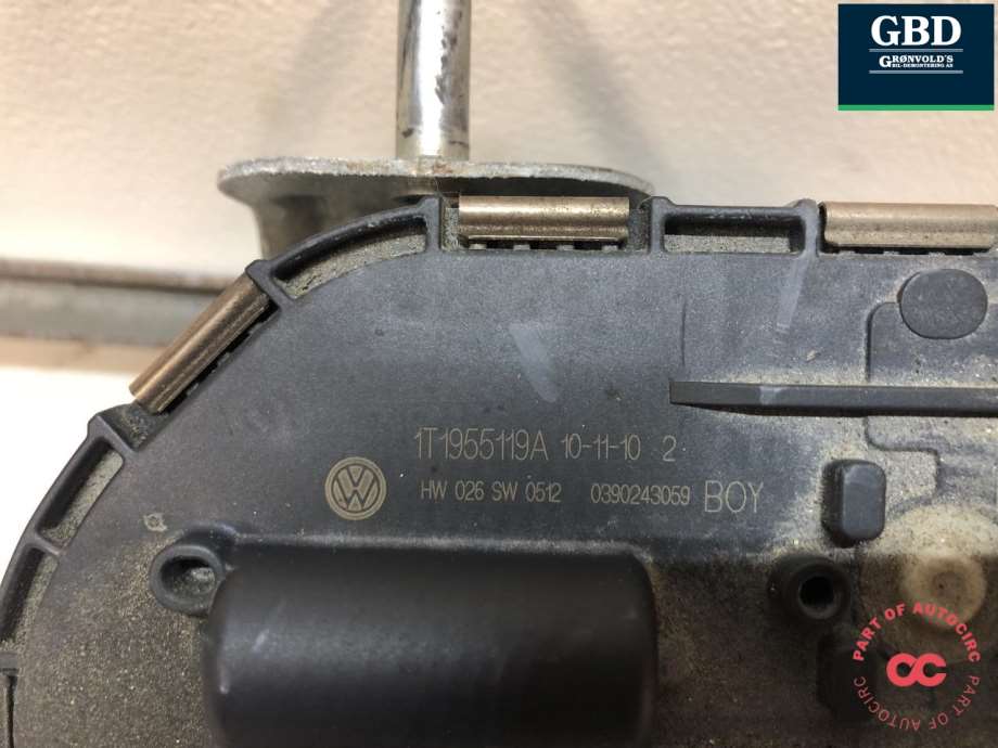 VW Touran, 2010-2015 (Type I, Fase 3) (2K1 955 023 J|1T1 955 023 A)