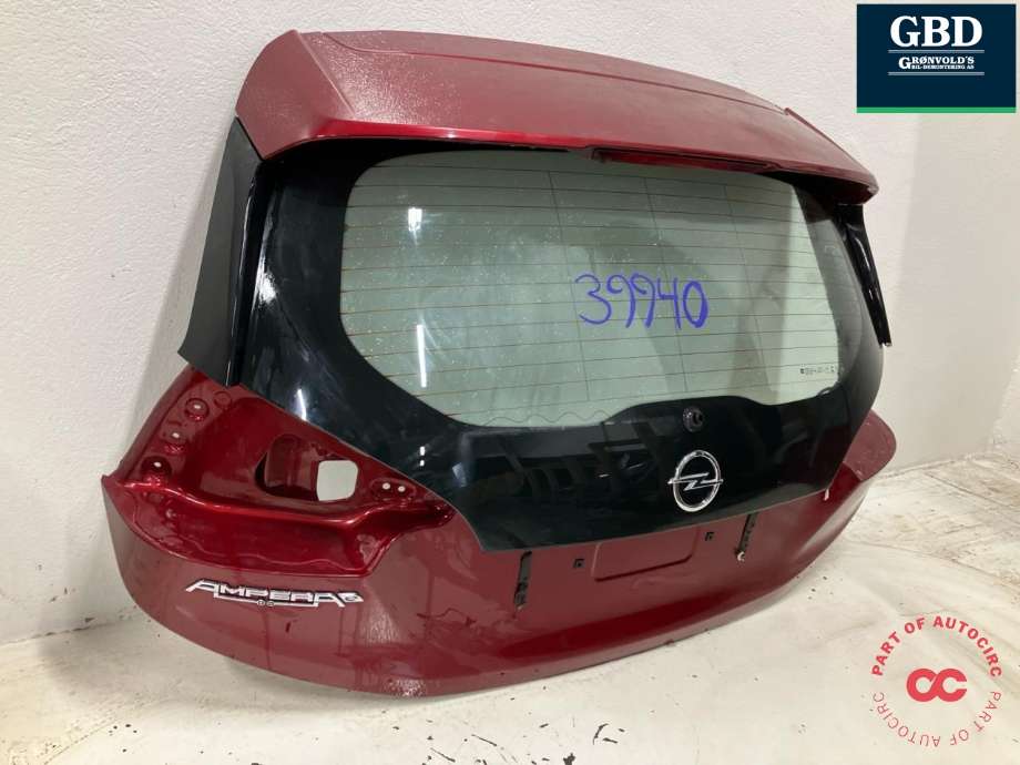 Bakluke til Opel Ampera-e 2017-->> (Type II)  (42549060|)