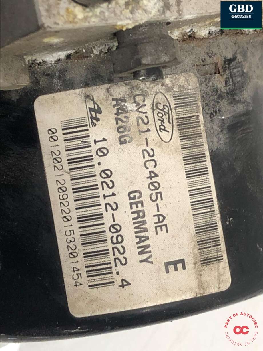 ABS sentral til Ford Fiesta 2013-2017 (Type VI, Fase 2)  (1797426|CV21-2C405-BD|)