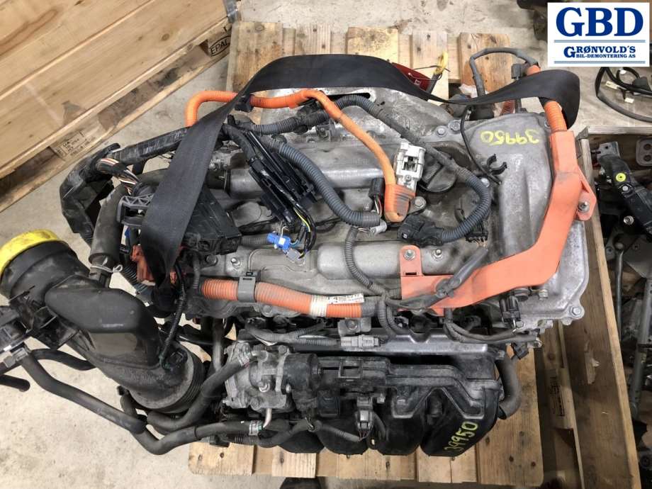 Toyota RAV4, 2016-2019 (Type IV, Fase 2) (2AR-FXE)