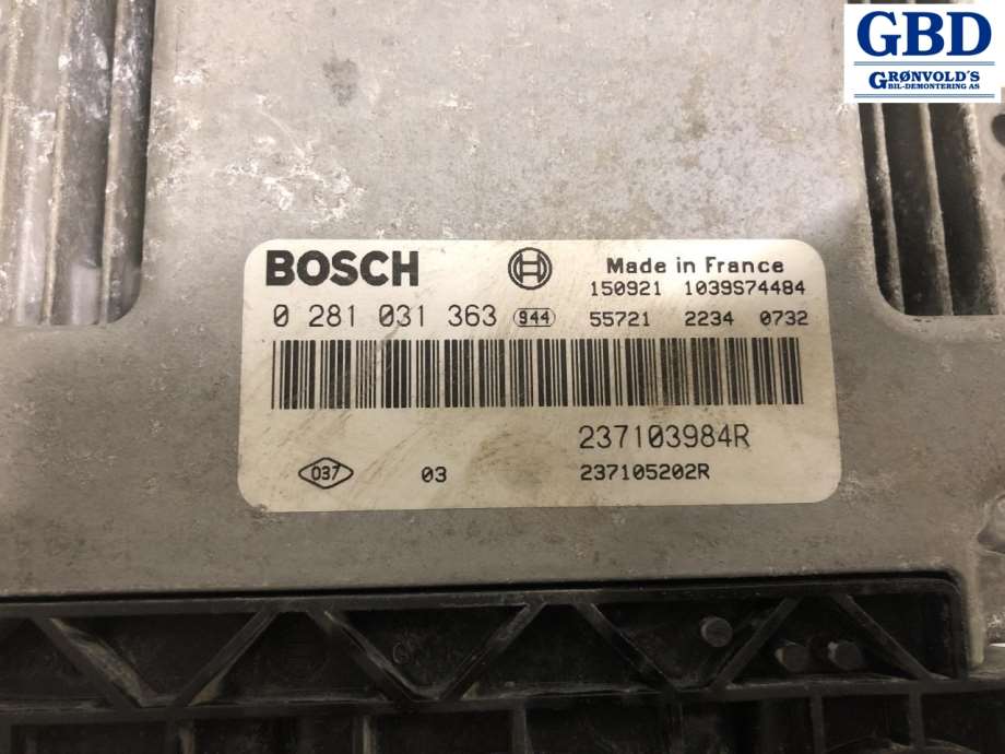 Opel Vivaro B, 2014-2019 (BOSCH|93459020|0 281 031 363|237103984R)