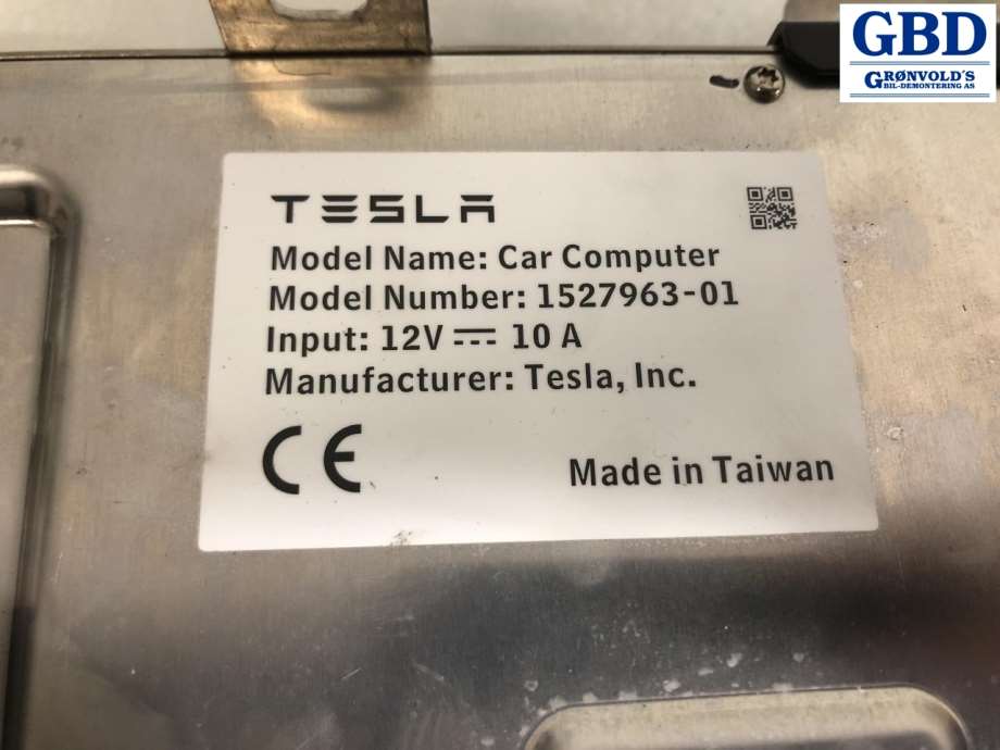 Tesla Model 3, 2018-2023 (Fase 1) (1681271-S0-I|1527963-01)