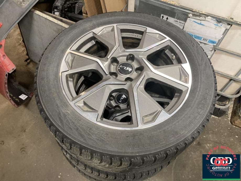 Kia EV6, 2021- (NOKIAN PIGGFRI|235-55R19|DATO 0622 | 5|22MM)