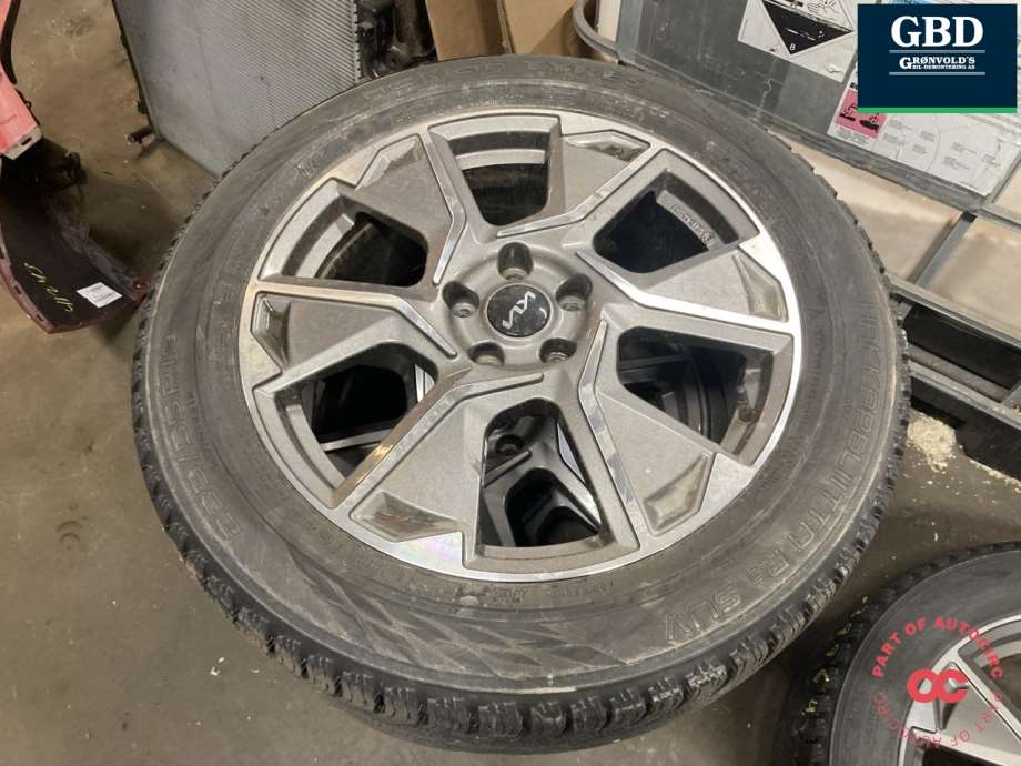 Kia EV6, 2021- (NOKIAN PIGGFRI|235-55R19|DATO 0622 | 5|22MM)