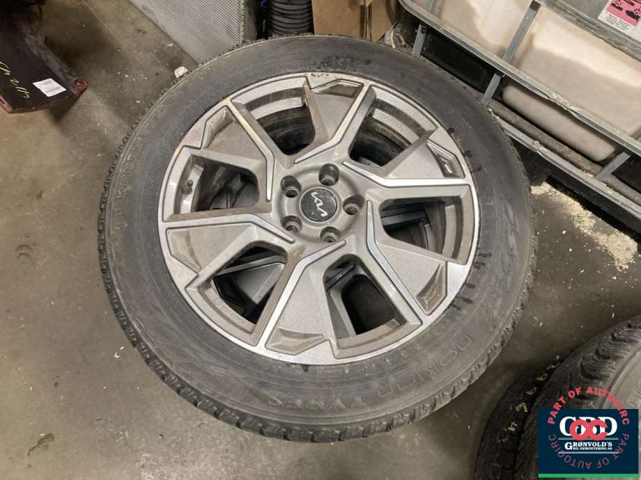 Kia EV6, 2021- (NOKIAN PIGGFRI|235-55R19|DATO 0622 | 5|22MM)