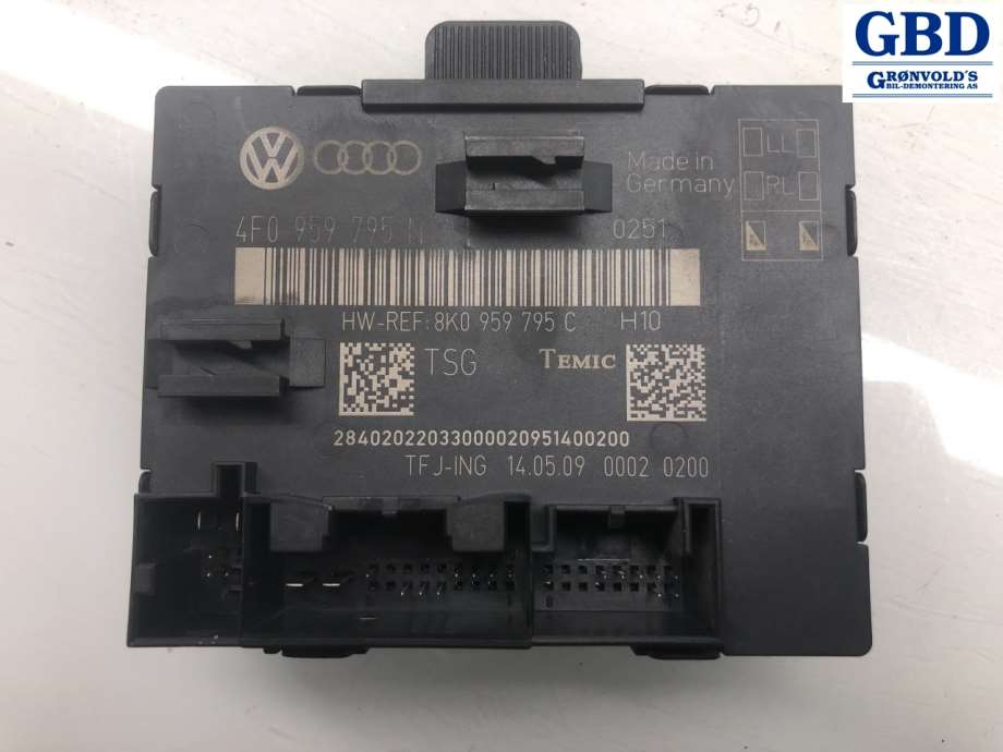 Audi A4, Allroad, 2009-2016 (Type I) (B8)