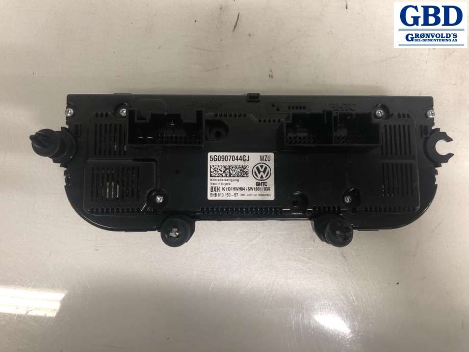 VW Touran, 2015-2021 (Type II) (5G0 907 044 EA|5HB 013 153-57|5G0907044CJ)