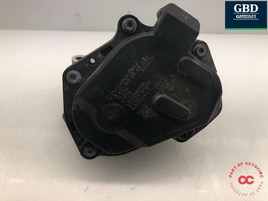 EGR-ventil til Mercedes Vito/Viano 2010-2014 (Fase 2) (W639) (W639) (A 651 140 08 60|A 651 140 08 60 80|)