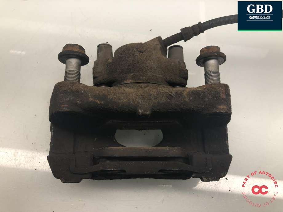 Bremsecaliper høyre foran til VW Transporter / Caravelle 2009-2015 (Fase 2) (T5) (T5) (7H0 615 124 C|7H0 615 124 A|)