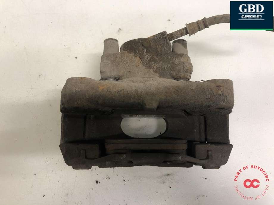 Bremsecaliper høyre foran til VW Transporter / Caravelle 2003-2009 (Fase 1) (T5) (T5) (7H0 615 124 C|7L6 615 124 F|)