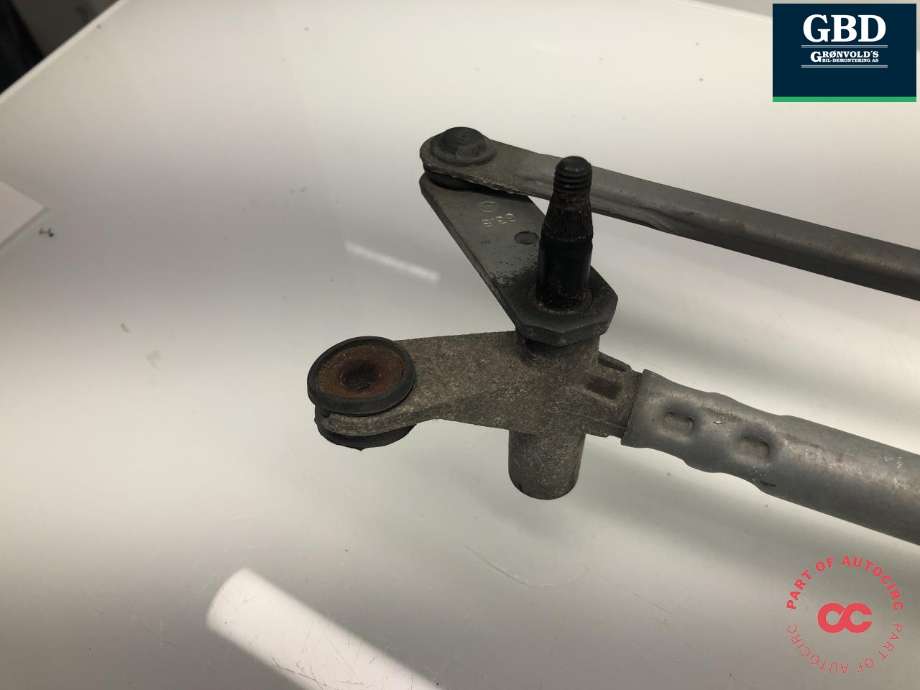 Viskermotor frontrute komplett m/overføring til VW Transporter / Caravelle 2015-2019 (T6) (T6) (7E1 955 113 D|7E1 955 603 B| 7H1 955 603 A|7E1 955 113 B)