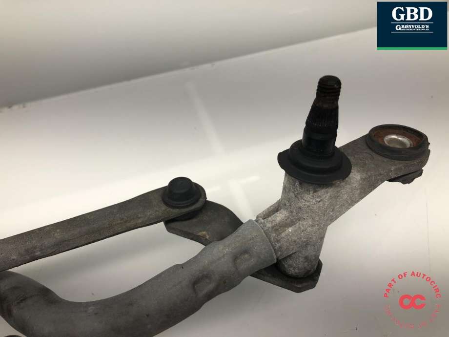 Viskermotor frontrute komplett m/overføring til VW Transporter / Caravelle 2015-2019 (T6) (T6) (7E1 955 113 D|7E1 955 603 B| 7H1 955 603 A|7E1 955 113 B)