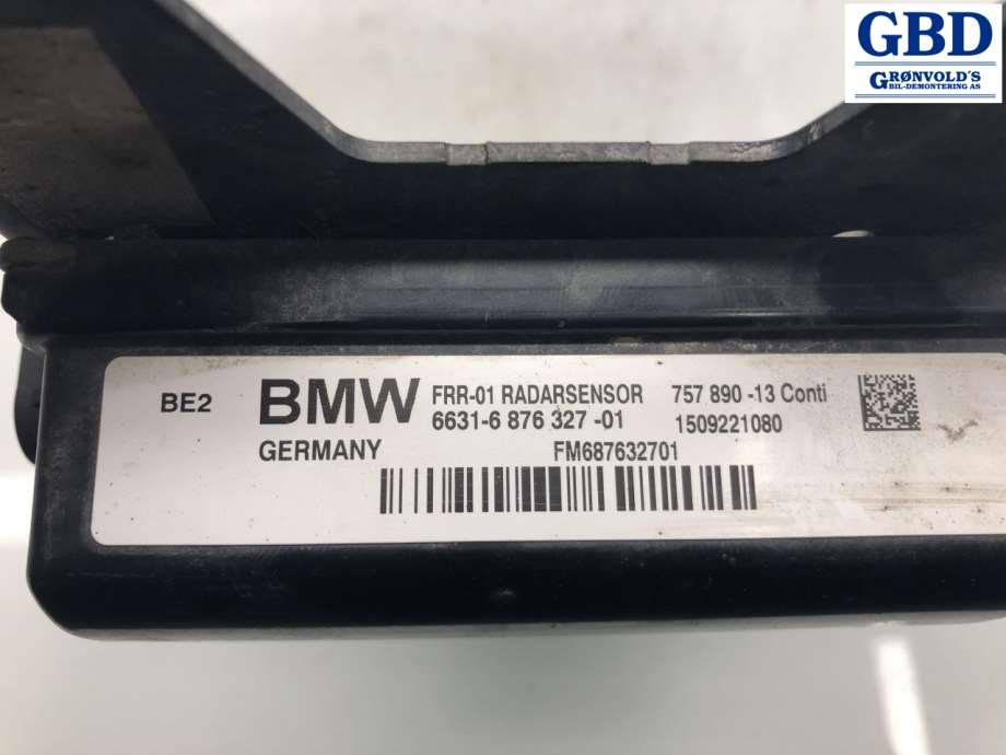 BMW 3-Serie, 2012-2018 (F30/F31/F34) (66 31 5 A2E 886|6631-6 876 327-01)