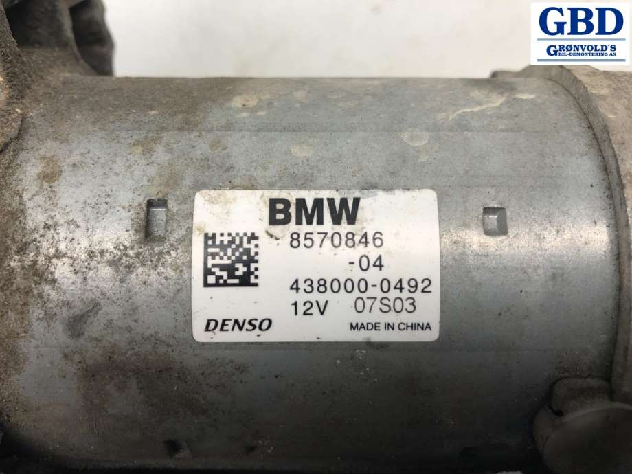 BMW 3-Serie, 2012-2018 (F30/F31/F34) (DENSO|12 41 8 570 846|8570846)