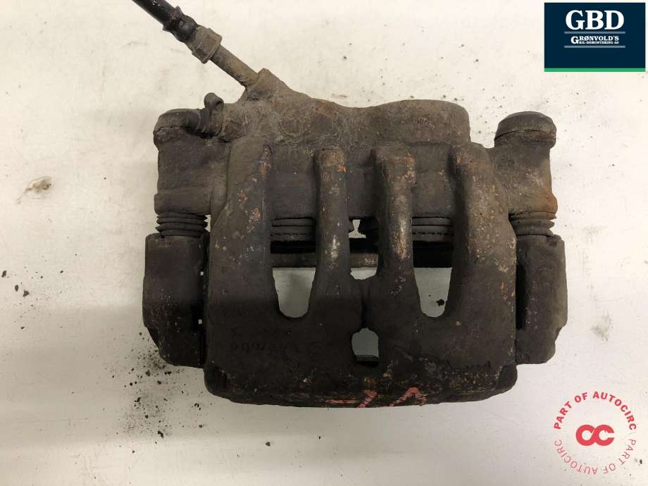 Bremsecaliper venstre foran til Mercedes Sprinter 2018-->> (907/910) (907/910) (A 907 421 24 00|A 907 421 24 00 80|)