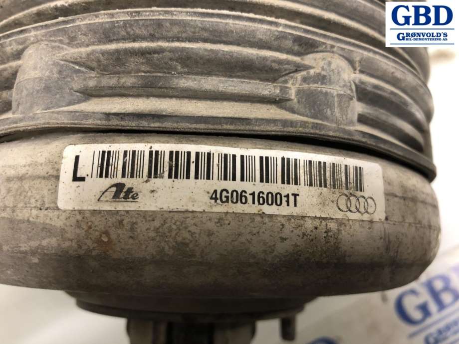 Audi A6, Allroad, 2012-2014 (Type III, Fase 1) (C7) (4G0 616 001 T)