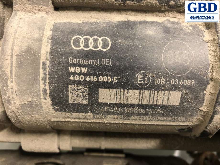 Audi A6, Allroad, 2012-2014 (Type III, Fase 1) (C7) (4G0 616 005 D|4G0 616 005 C)