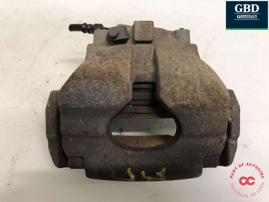 Bremsecaliper høyre foran til VW Transporter / Caravelle 2015-2019 (T6) (T6) (7H0 615 124 C|7H0 615 124 A|)