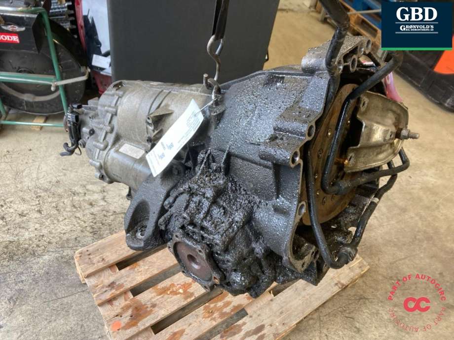 Girkasse automat til Audi A6, Allroad 2006-2008 (Type II, Fase 1) (C6) (C6) (JMP|09L 300 040 G|09L 300 040 GX)