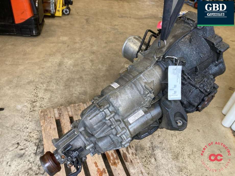 Girkasse automat til Audi A6, Allroad 2006-2008 (Type II, Fase 1) (C6) (C6) (JMP|09L 300 040 G|09L 300 040 GX)