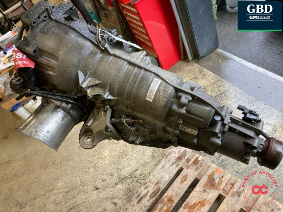 Girkasse automat til Audi A6, Allroad 2006-2008 (Type II, Fase 1) (C6) (C6) (JMP|09L 300 040 G|09L 300 040 GX)