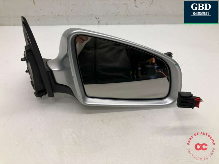 Speil høyre til Audi A6, Allroad 2006-2008 (Type II, Fase 1) (C6) (C6) (4F1 857 410|)
