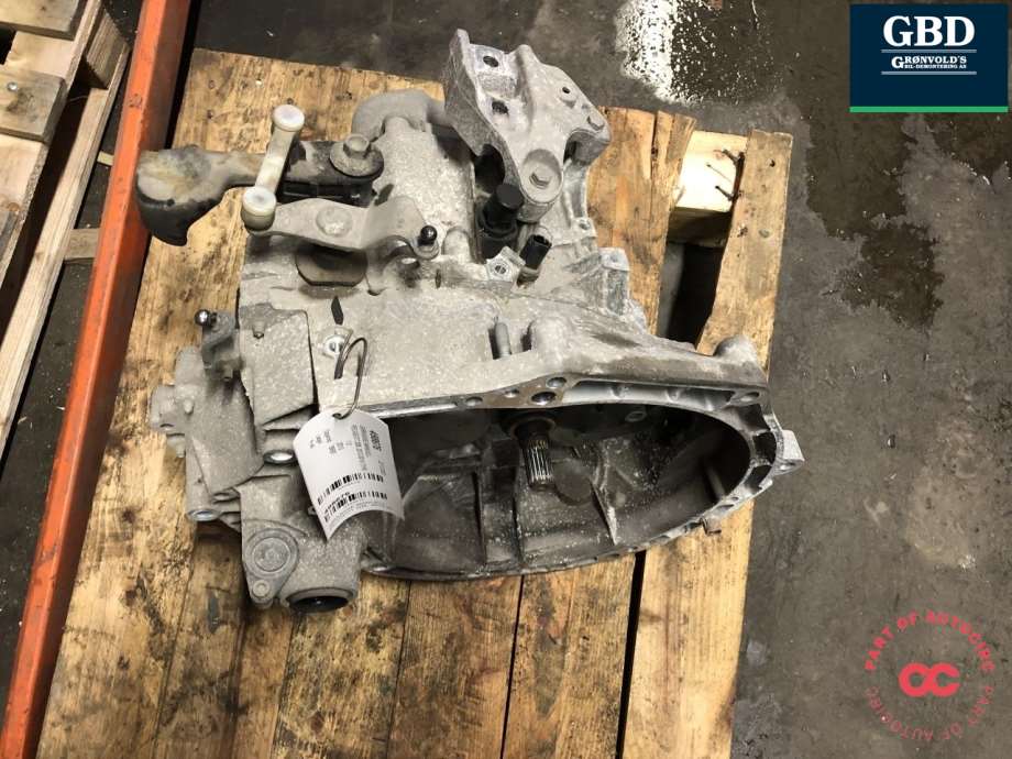 Peugeot 208, 2012-2019 (Type I) (16 088 874 80|16 071 492 80)