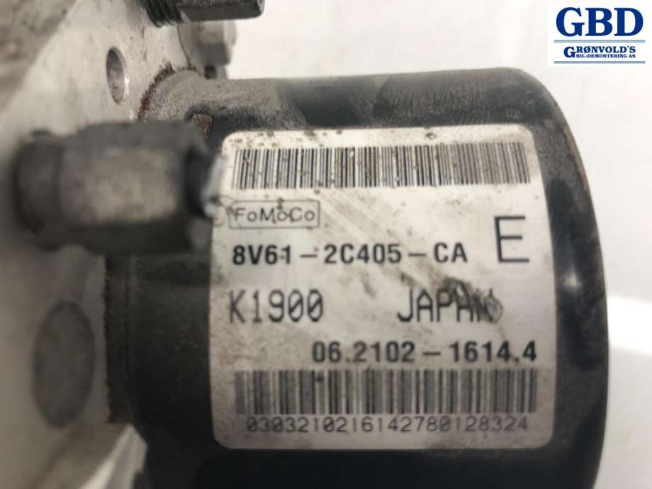 Mazda 3, 2009-2013 (Type II) (BFY4-43-7AZA|8V61-2C405-CA)