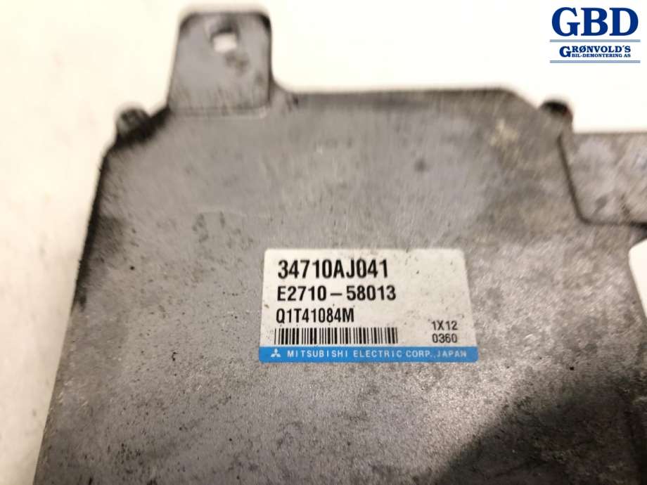 Subaru Outback, 2009-2014 (Type IV) (34710AJ041|E2710-58013)