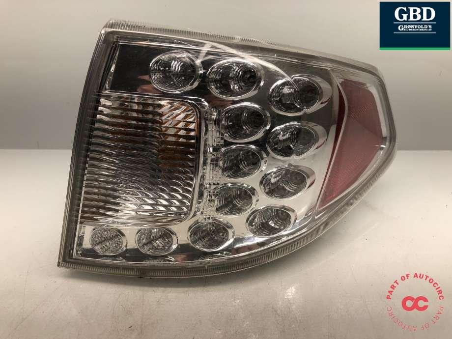 Baklykt høyre ytre til Subaru Impreza, 2008-2012 (Type III) (84912FG020)