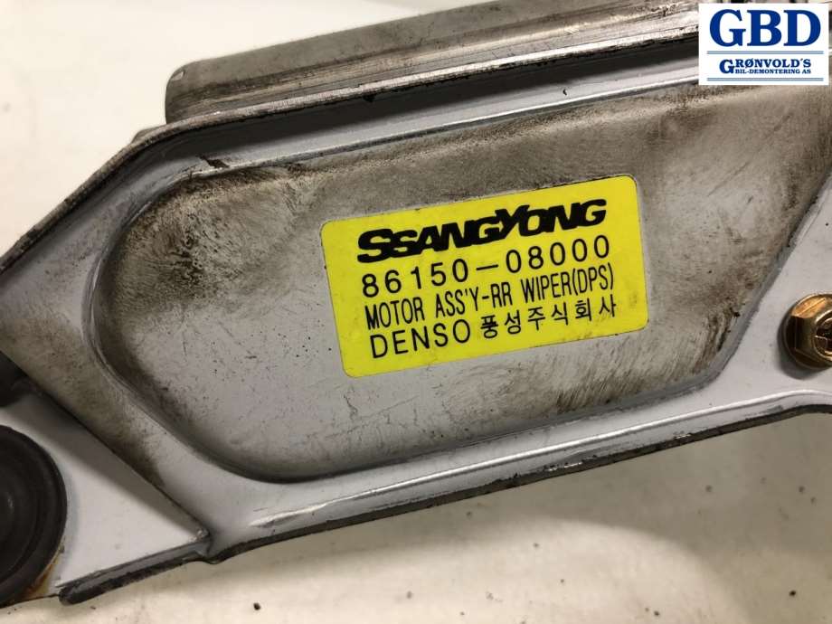 SsangYong Rexton, 2002-2004 (Y200, Fase 1) (8615008013|86150-08000)