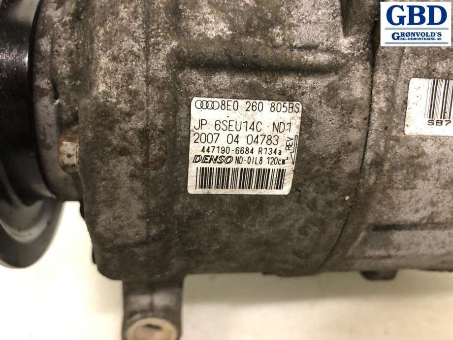 Audi A4, 2004-2008 (Type III) (B7) (8E0 260 805 CB|8E0 260 805BS)