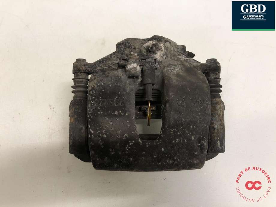 Bremsecaliper høyre foran til Mercedes C-Klasse 2007-2011 (Fase 1) (W204) (W204) (A 204 421 26 81|A 204 421 26 81 80|A 204 421 26 81 87)