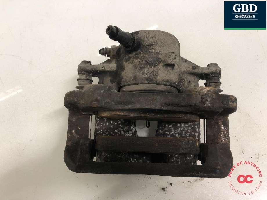 Bremsecaliper høyre foran til Mercedes C-Klasse 2007-2011 (Fase 1) (W204) (W204) (A 204 421 26 81|A 204 421 26 81 80|A 204 421 26 81 87)