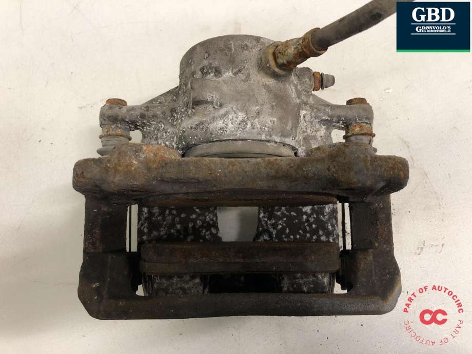 Bremsecaliper venstre foran til Mercedes C-Klasse 2007-2011 (Fase 1) (W204) (W204) (A 204 421 25 81|A 204 421 25 81 80|A 204 421 25 81 87)