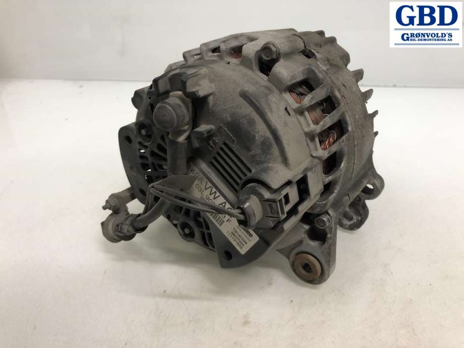 VW Golf VI, 2008-2012 (VALEO|03L 903 023 F|03L 903 023 FX)