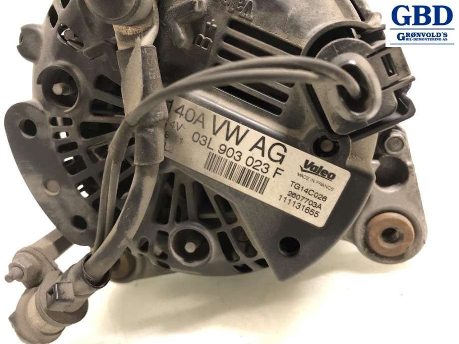 VW Golf VI, 2008-2012 (VALEO|03L 903 023 F|03L 903 023 FX)