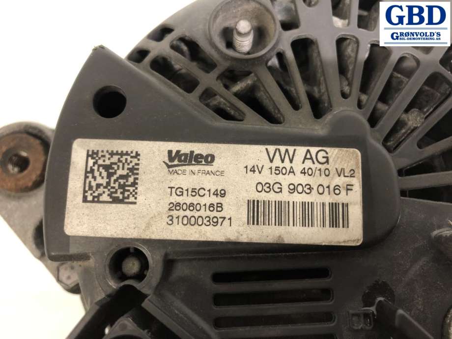 Audi Q5, 2008-2012 (Type I, Fase 1) (VALEO|03G 903 016 F)