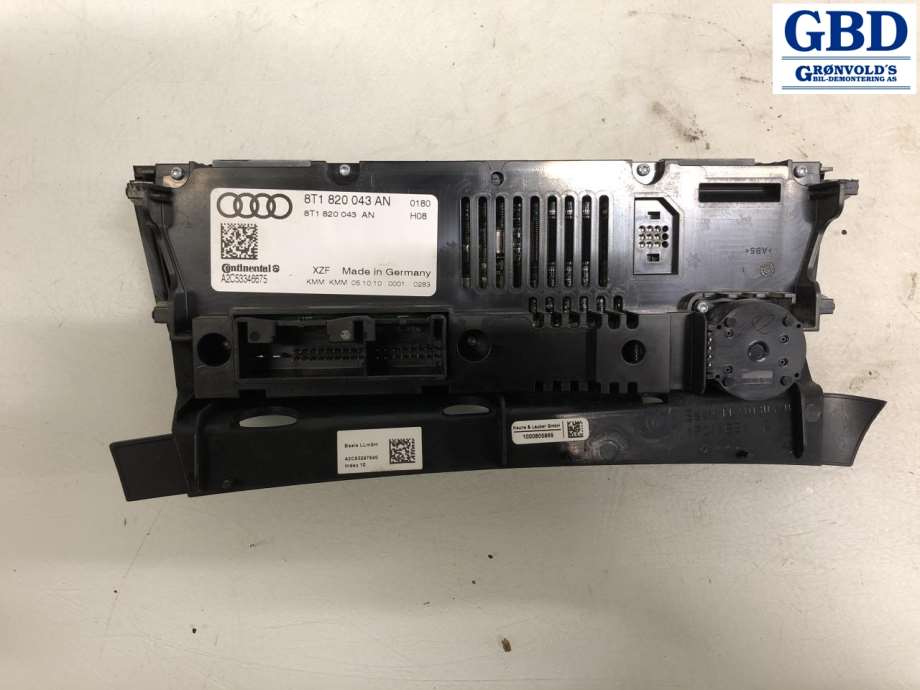 Audi Q5, 2008-2012 (Type I, Fase 1) (8T1 820 043 AH|8T1 820 043 AN)