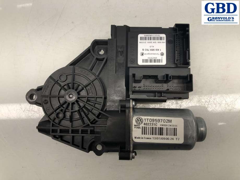 VW Touran, 2007-2010 (Type I, Fase 2)(|1T0 959 702 S)